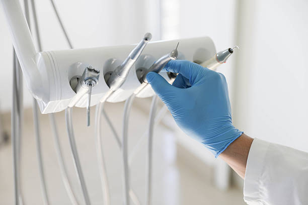 Professional Emergency Dentist technician working in St. Pauls, NC